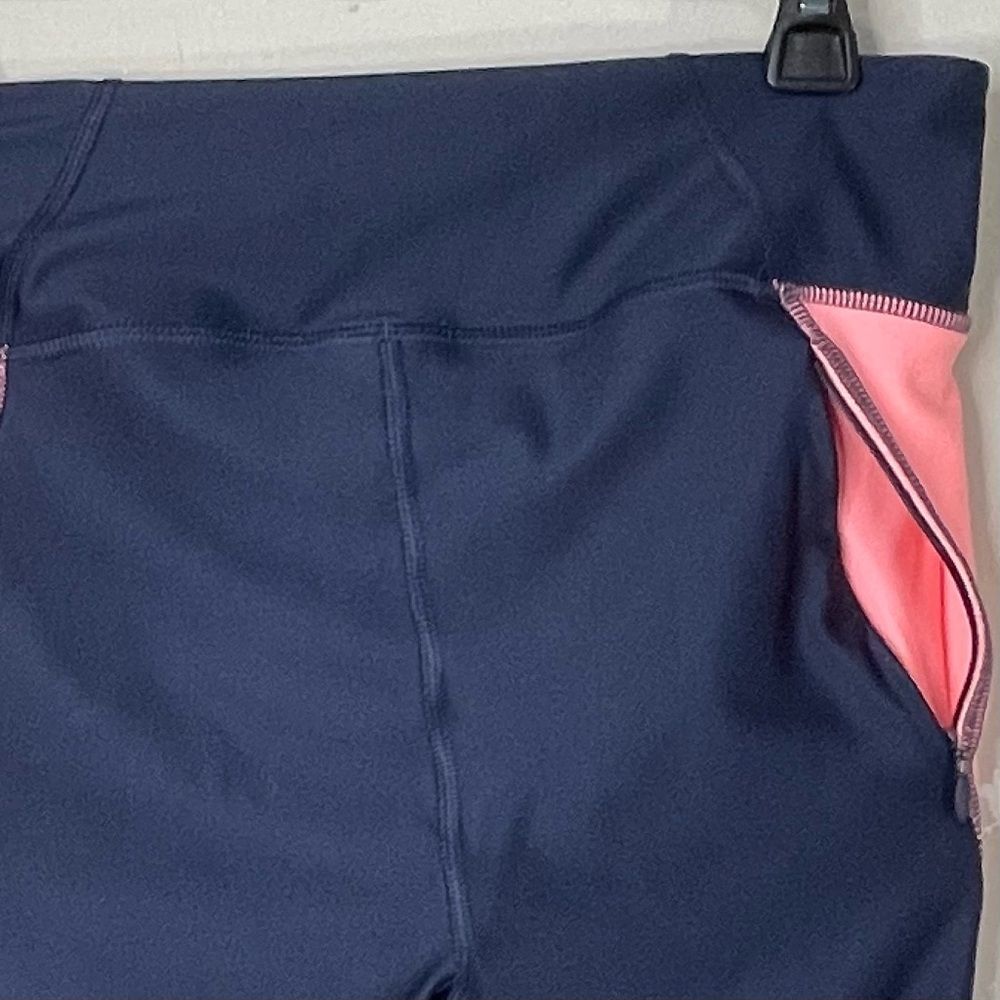 Under Armour Heat Gear Compression Legging Activewear Mesh Workout Sporty Size M - Picture 9 of 16